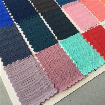 CX(YJ)   H22冰絲網眼   165cm*170g   1公斤≈3.5米   80%錦20%氨綸 側面照